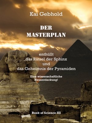 cover image of Der Masterplan